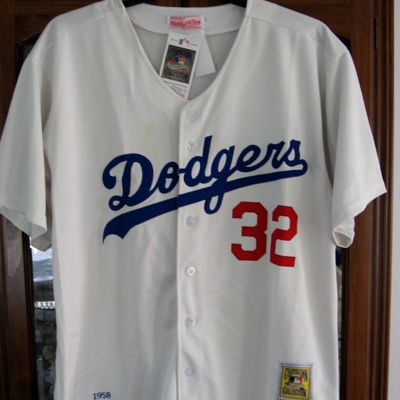 MITCHELL& NESS, Other, Mitchell Ness Sandy Koufax 958 Replica Jers